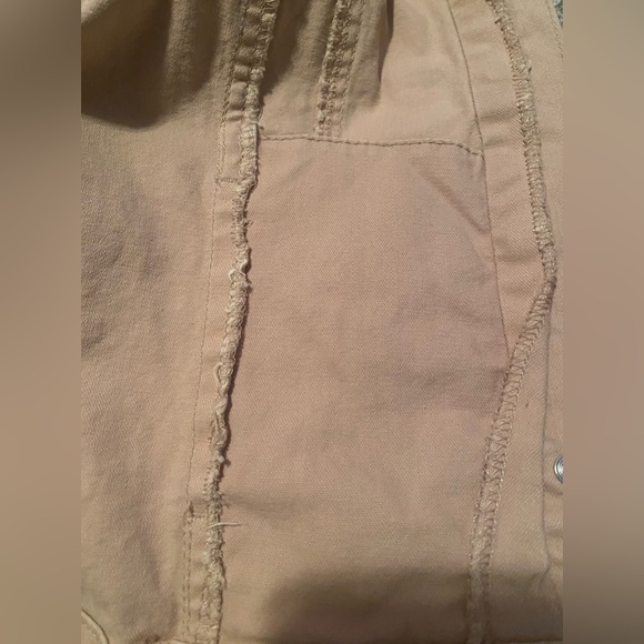 Light Pink/Mauve Denim Jacket - Picture 7 of 7